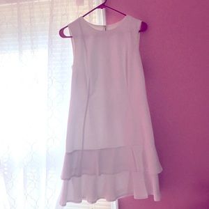 Calvin Klein White Dress